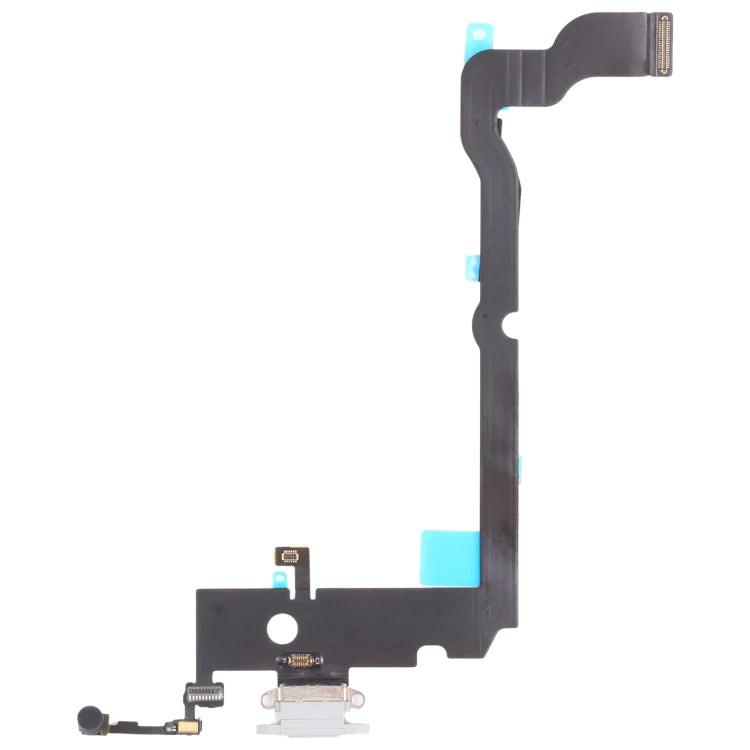 Charging Port Flex Cable for iPhone XS Max (White) - Best Cell Phone Parts Distributor in Canada, Parts Source Charging Port Flex Cable for iPhone XS Max (White) - Best Cell Phone Parts Distributor in Canada, Parts Source